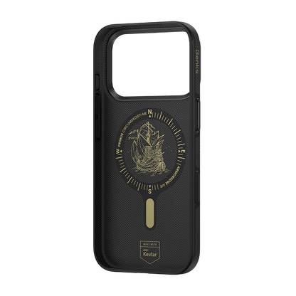 ArmorEdge Air built with Kevlar® Case for iPhone 17 Pro/Pro Max