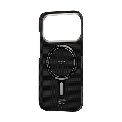 ArmorGrid ArmorAir Case built with Kevlar® for iPhone 17 Pro Max