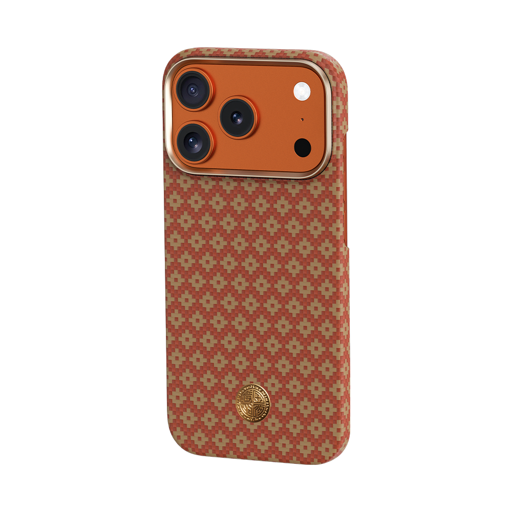 ArmorGrid ArmorAir Case built with Kevlar® for iPhone 17 Pro Max