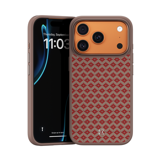 ArmorGrid ArmorPro Case built with Kevlar® for iPhone 17 Pro Max