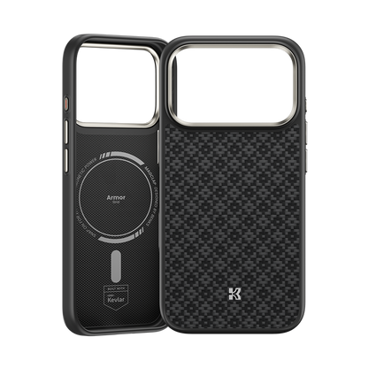 ArmorGrid ArmorPro Case built with Kevlar® for iPhone 17 Pro Max