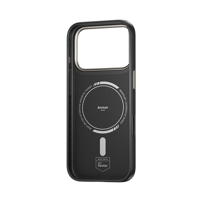 ArmorGrid ArmorPro Case built with Kevlar® for iPhone 17 Pro Max