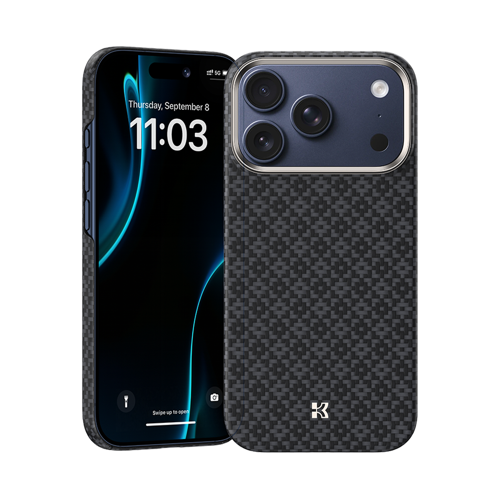 ArmorGrid ArmorAir Case built with Kevlar® for iPhone 17 Pro Max