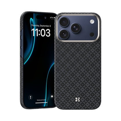 ArmorGrid ArmorAir Case built with Kevlar® for iPhone 17 Pro Max