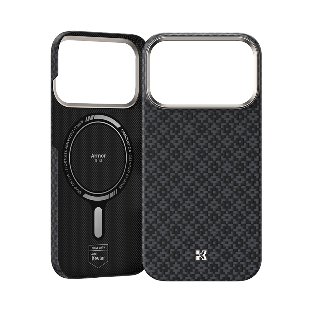 ArmorGrid ArmorAir Case built with Kevlar® for iPhone 17 Pro Max