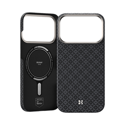ArmorGrid ArmorAir Case built with Kevlar® for iPhone 17 Pro Max