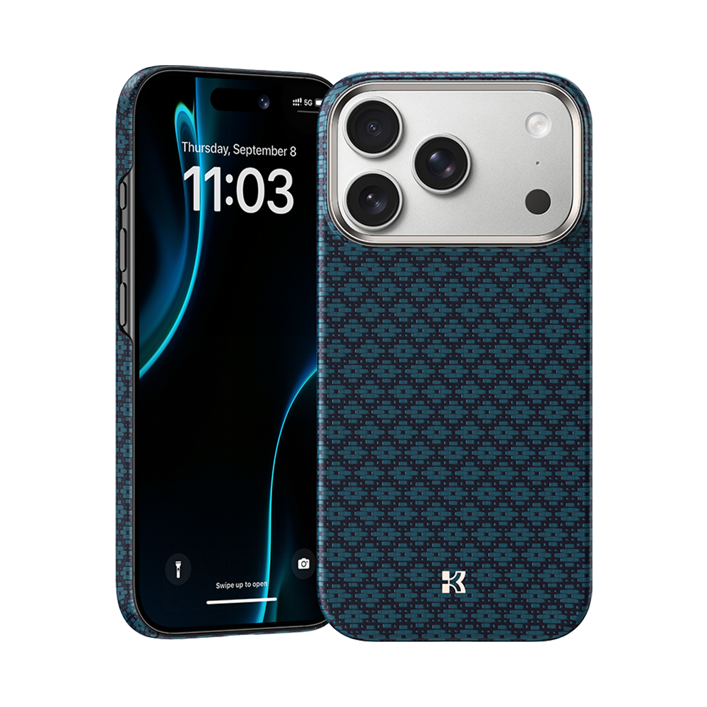 ArmorGrid ArmorAir Case built with Kevlar® for iPhone 17 Pro Max