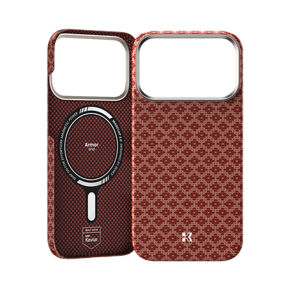 ArmorGrid ArmorAir Case built with Kevlar® for iPhone 17 Pro Max