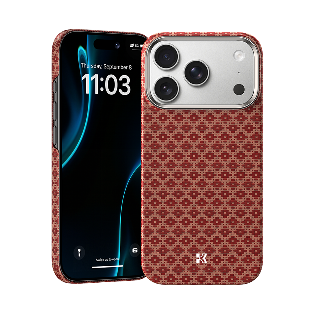 ArmorGrid ArmorAir Case built with Kevlar® for iPhone 17 Pro Max