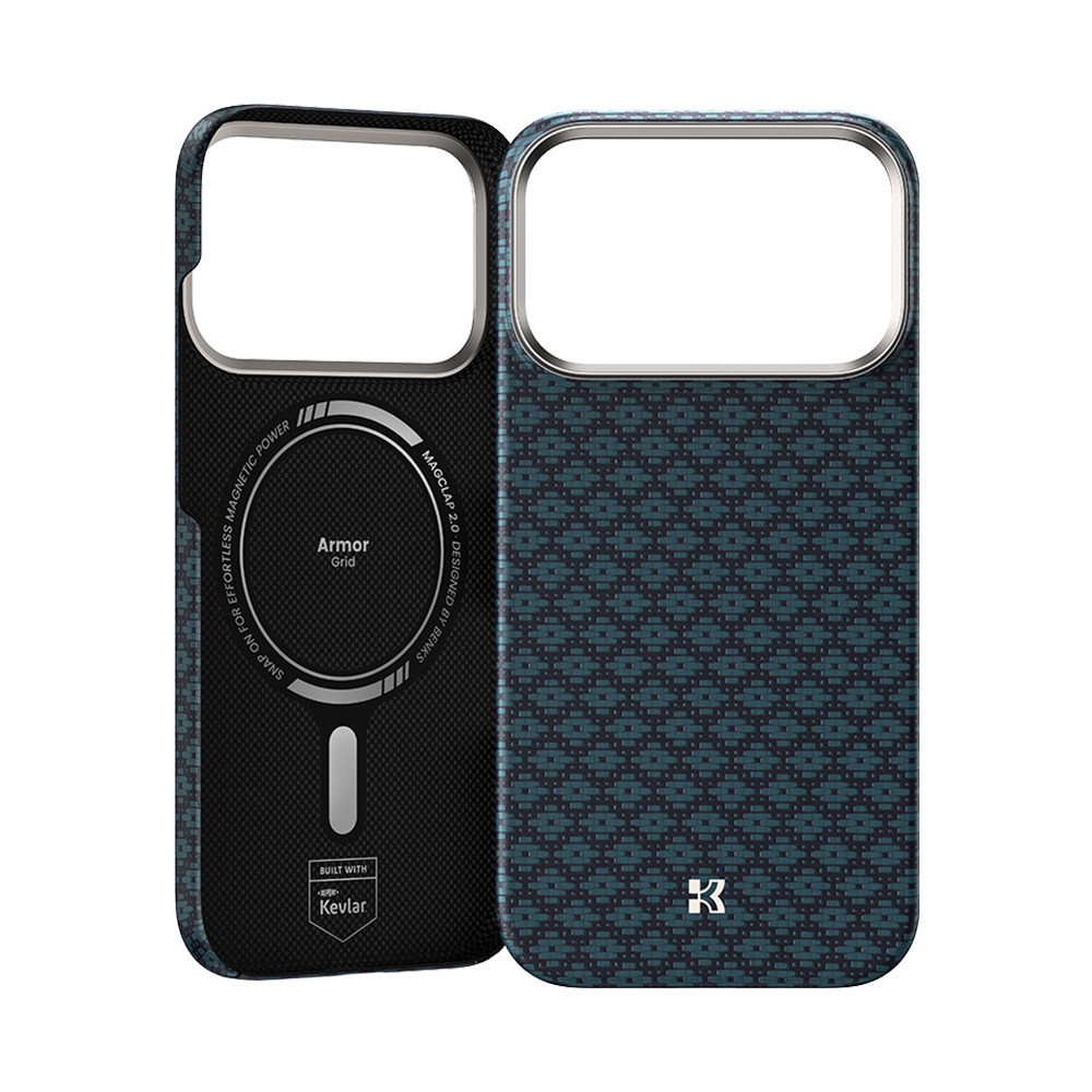 ArmorGrid ArmorAir Case built with Kevlar® for iPhone 17 Pro Max