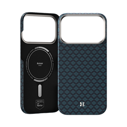 ArmorGrid ArmorAir Case built with Kevlar® for iPhone 17 Pro Max