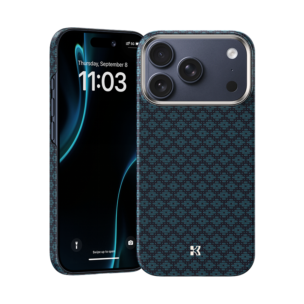 ArmorGrid ArmorAir Case built with Kevlar® for iPhone 17 Pro Max