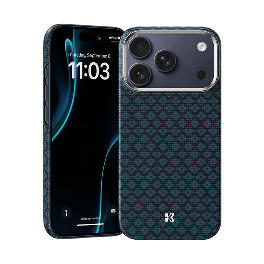 ArmorGrid ArmorAir Case built with Kevlar® for iPhone 17 Pro Max
