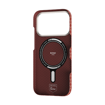 ArmorGrid ArmorAir Case built with Kevlar® for iPhone 17 Pro Max