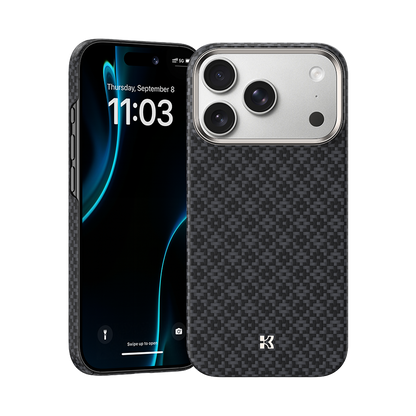 ArmorGrid ArmorAir Case built with Kevlar® for iPhone 17 Pro Max