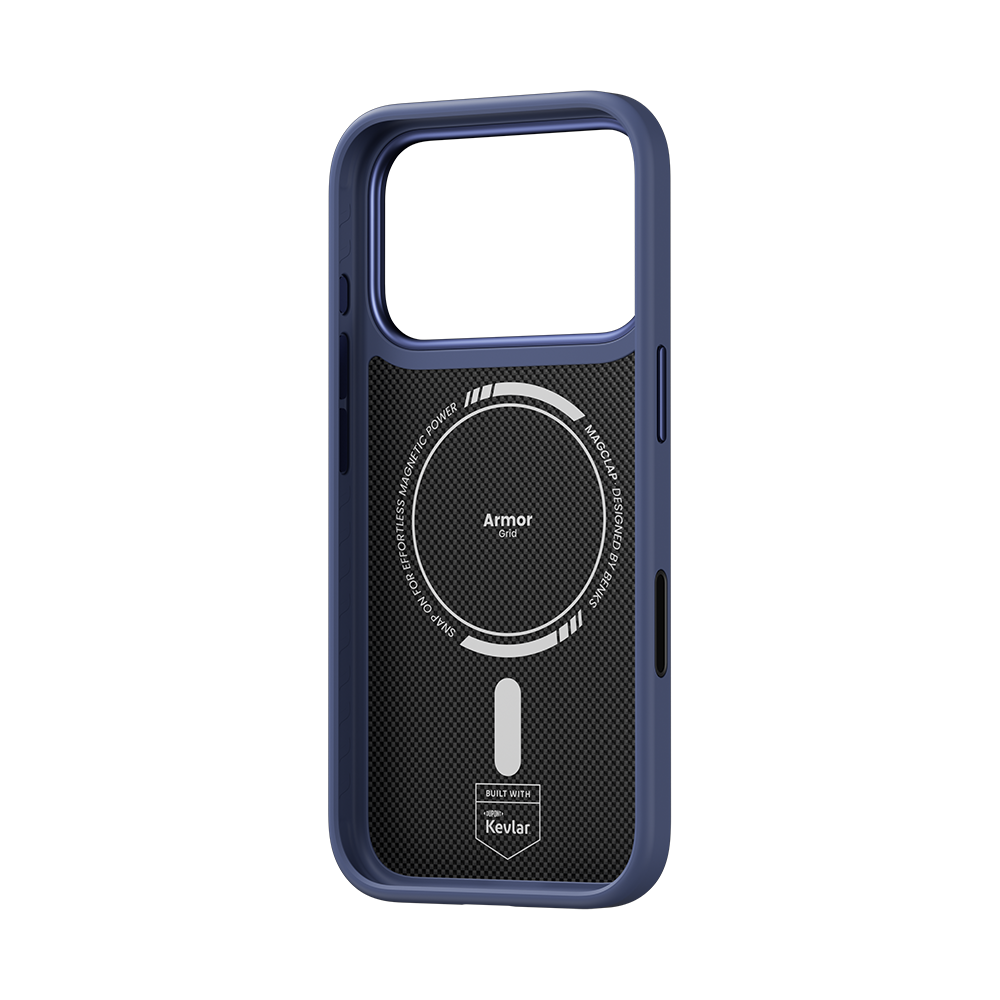 ArmorGrid ArmorPro Case built with Kevlar® for iPhone 17 Pro Max