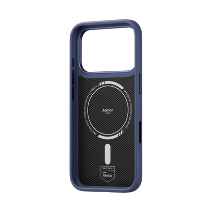 ArmorGrid ArmorPro Case built with Kevlar® for iPhone 17 Pro Max