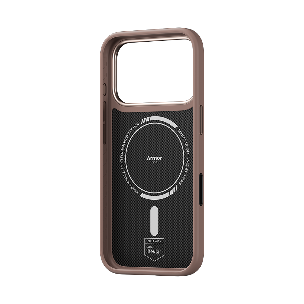ArmorGrid ArmorPro Case built with Kevlar® for iPhone 17 Pro Max