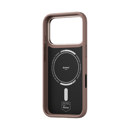 ArmorGrid ArmorPro Case built with Kevlar® for iPhone 17 Pro Max