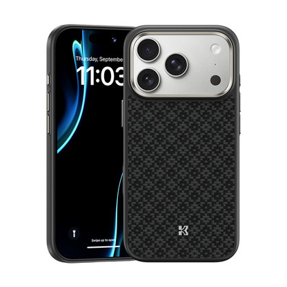 ArmorGrid ArmorPro Case built with Kevlar® for iPhone 17 Pro Max