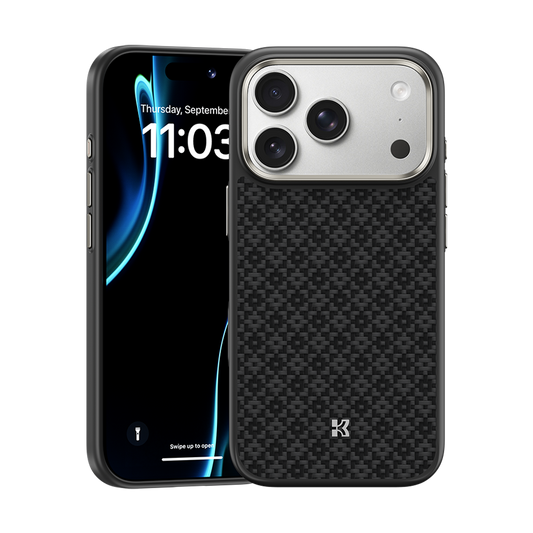 ArmorGrid ArmorPro Case built with Kevlar® for iPhone 17 Pro Max