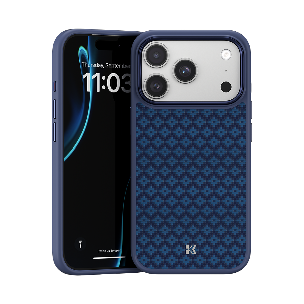 ArmorGrid ArmorPro Case built with Kevlar® for iPhone 17 Pro Max