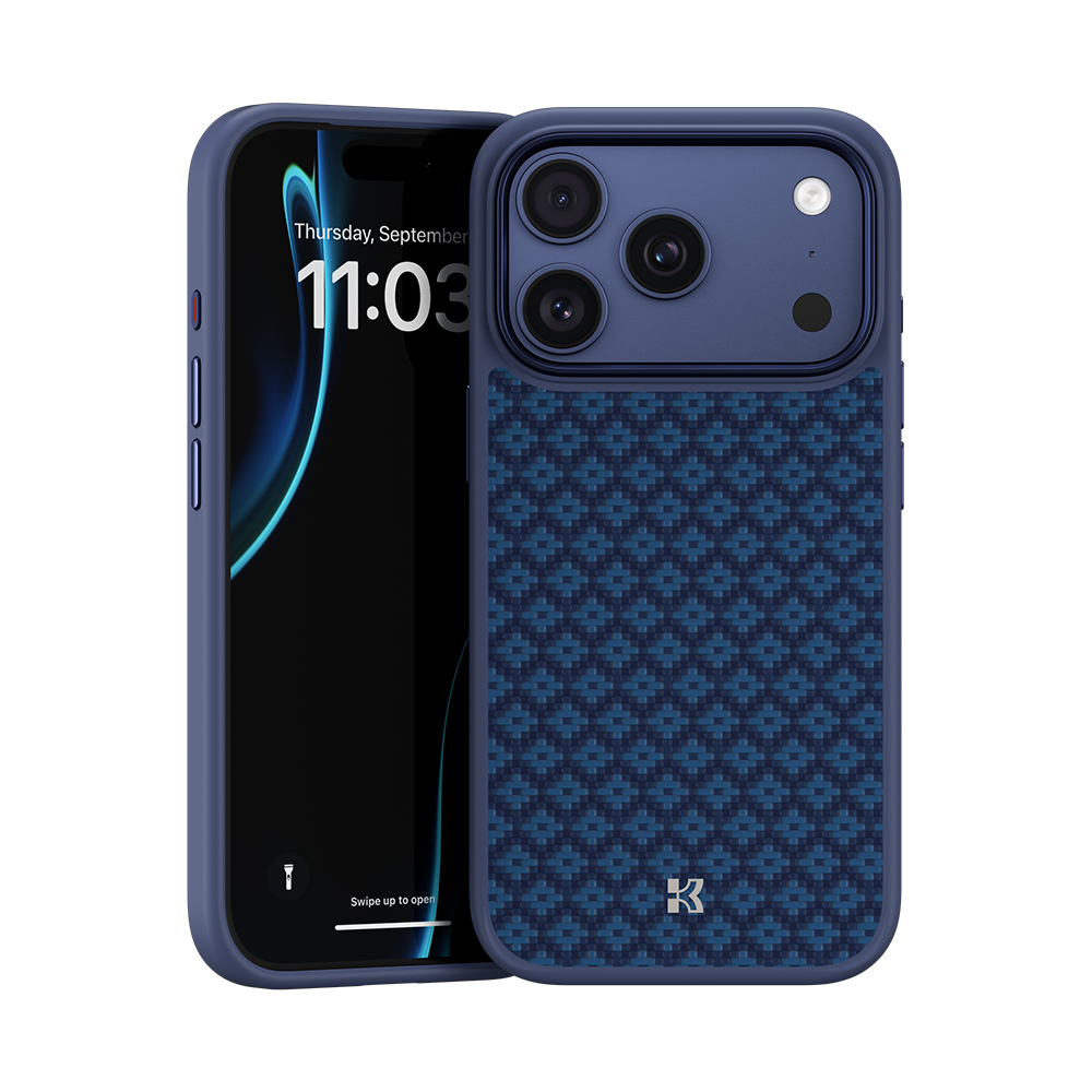 ArmorGrid ArmorPro Case built with Kevlar® for iPhone 17 Pro Max