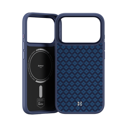 ArmorGrid ArmorPro Case built with Kevlar® for iPhone 17 Pro Max