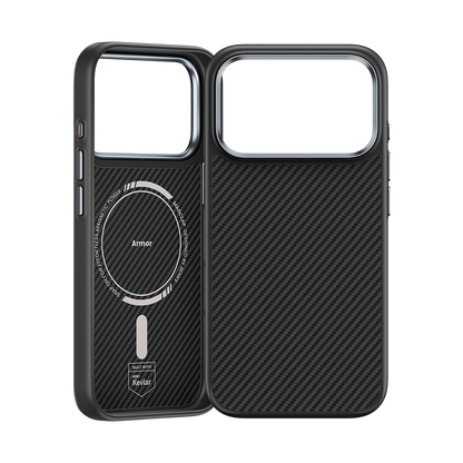 ArmorPro Case built with Kevlar® 600D for iPhone 17 Pro Max