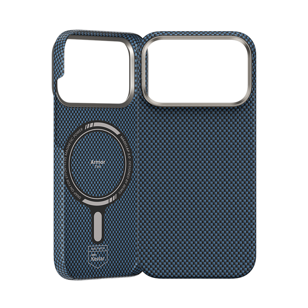 ArmorTint Case built with Kevlar® for iPhone 17 Pro Max