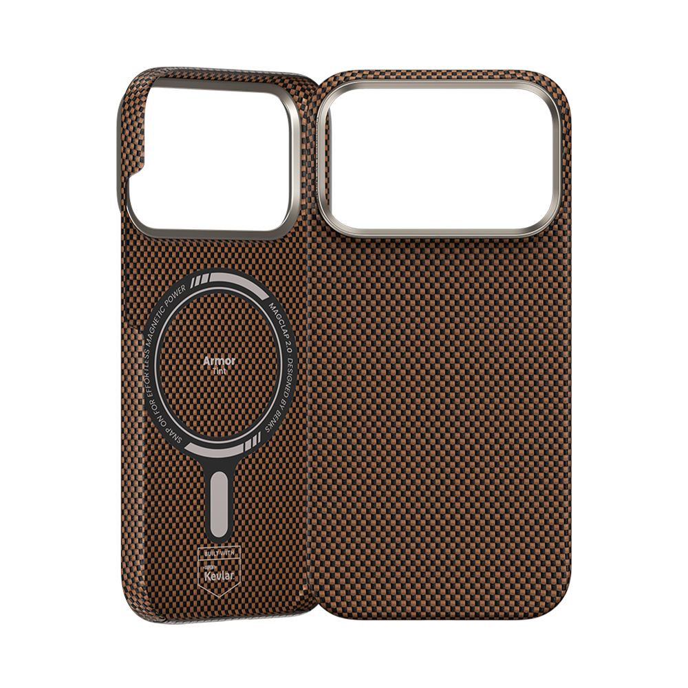 ArmorTint Case built with Kevlar® for iPhone 17 Pro Max