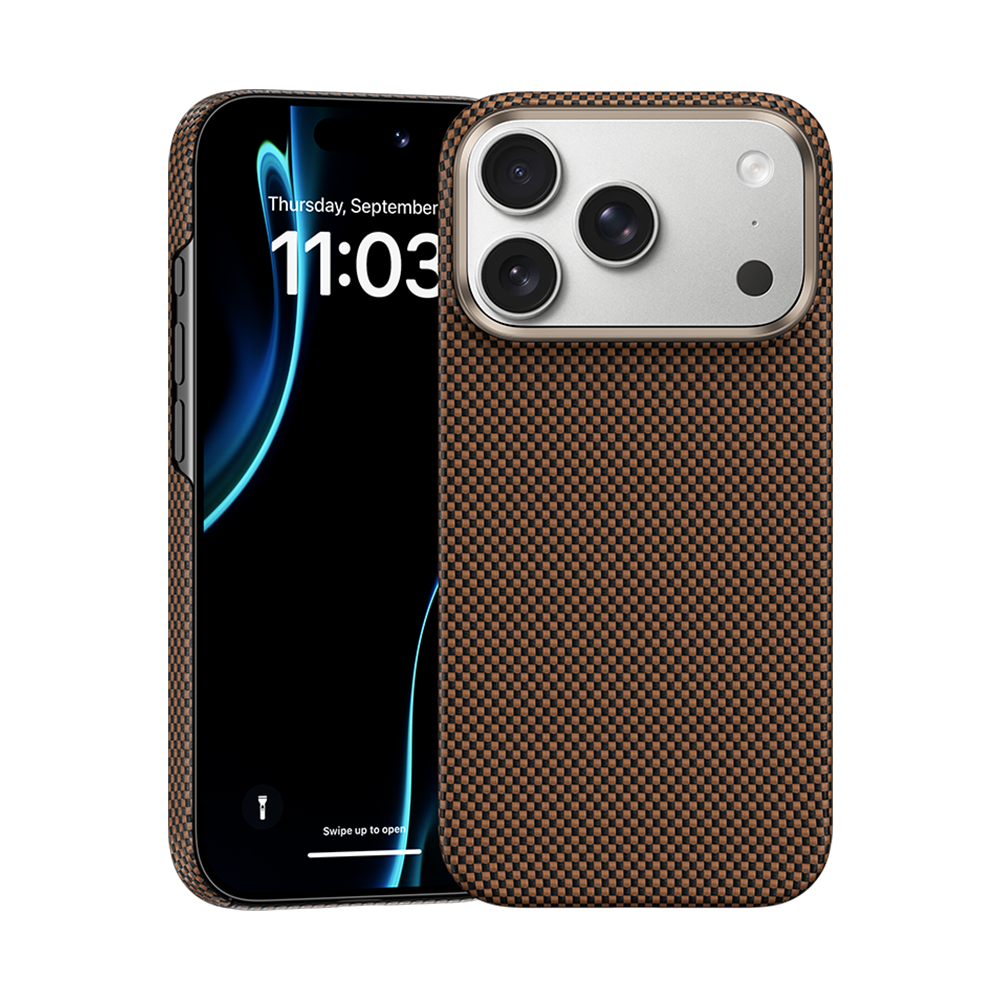 ArmorTint Case built with Kevlar® for iPhone 17 Pro Max