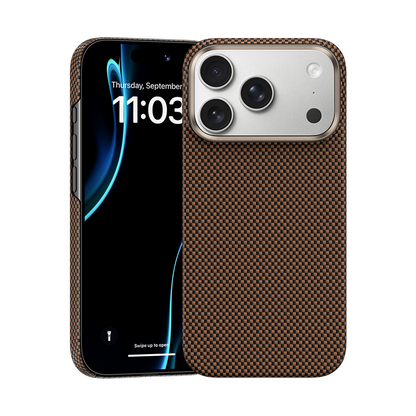 ArmorTint Case built with Kevlar® for iPhone 17 Pro Max