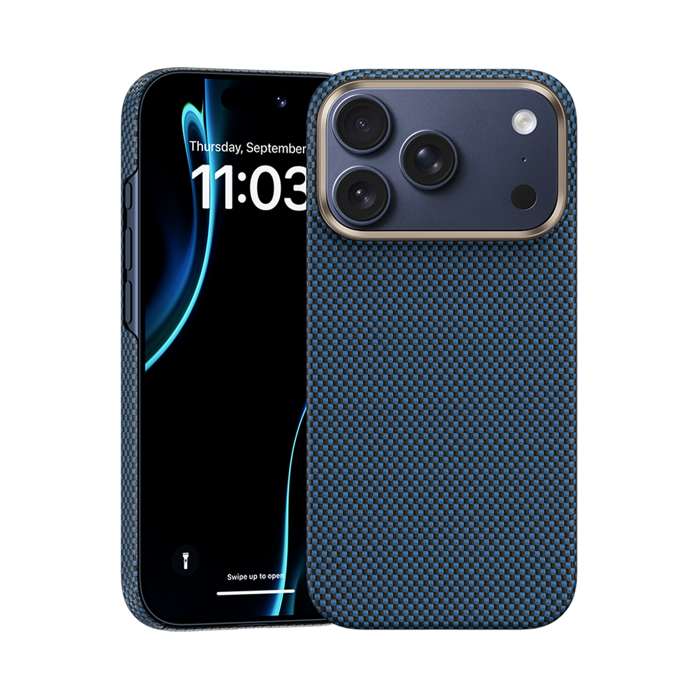 ArmorTint Case built with Kevlar® for iPhone 17 Pro Max
