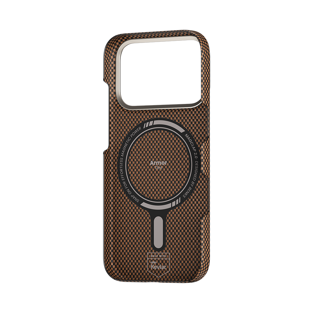 ArmorTint Case built with Kevlar® for iPhone 17 Pro Max