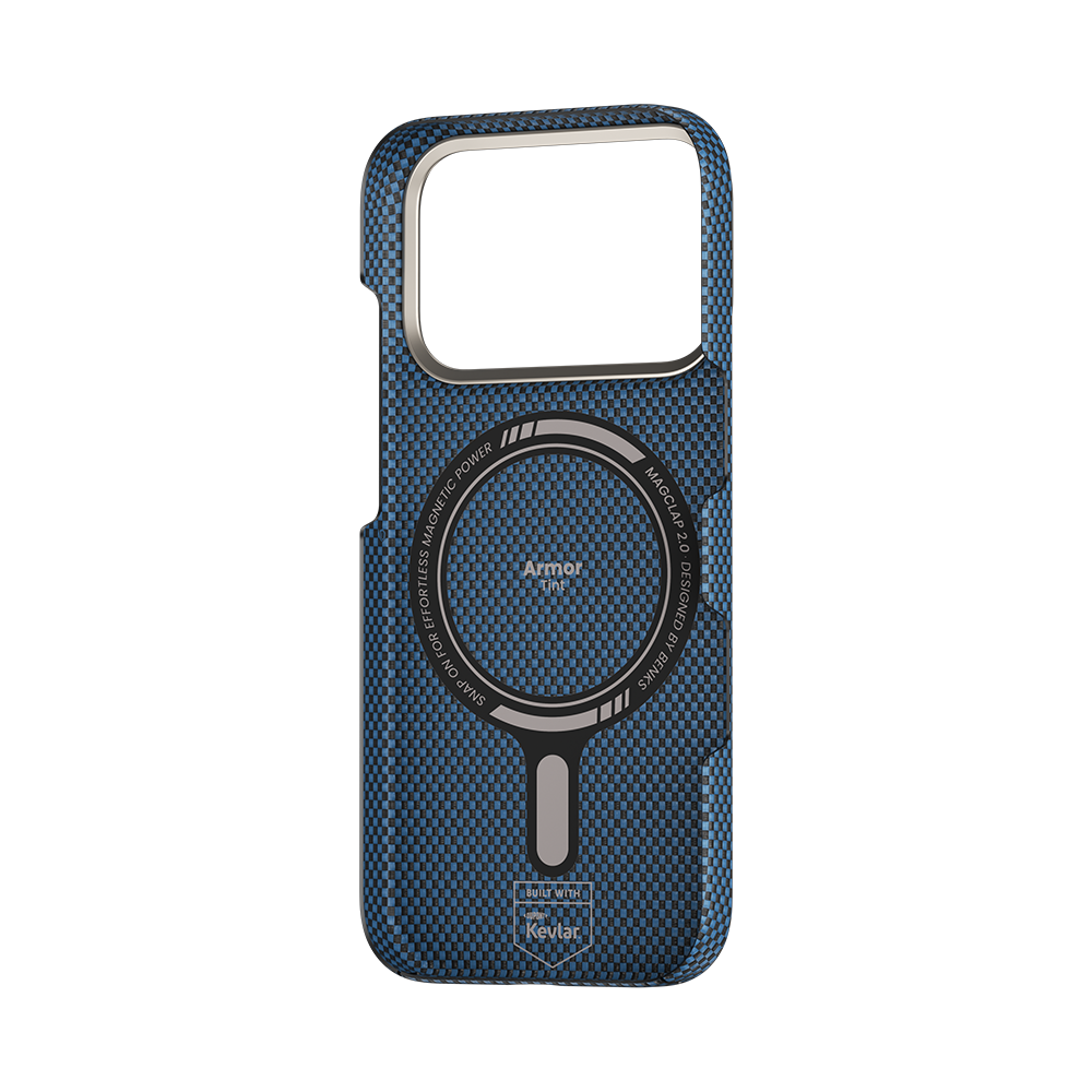ArmorTint Case built with Kevlar® for iPhone 17 Pro Max