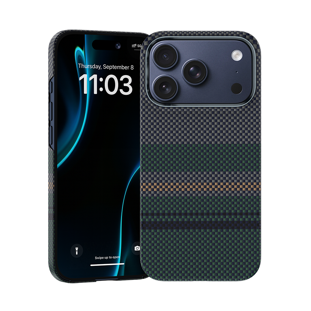 Aurora ArmorAir Case built with Kevlar® for iPhone 17 Pro Max