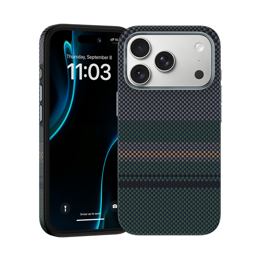 Aurora ArmorPro Case built with Kevlar® for iPhone 17 Pro Max
