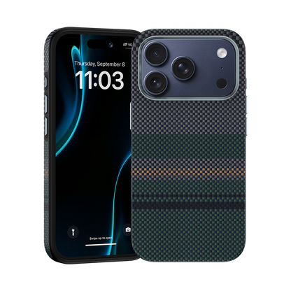 Aurora ArmorPro Case built with Kevlar® for iPhone 17 Pro Max