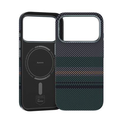Aurora ArmorPro Case built with Kevlar® for iPhone 17 Pro Max