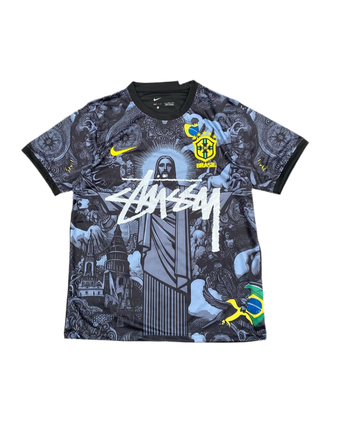 STÜSSY 2024 special edition Brasil black kit -