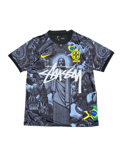 STÜSSY 2024 special edition Brasil black kit -