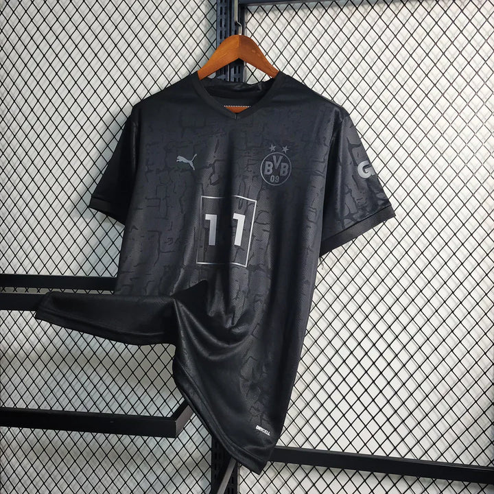 Borussia Dortmund 2023/24 Special Edition Black Away Shirt