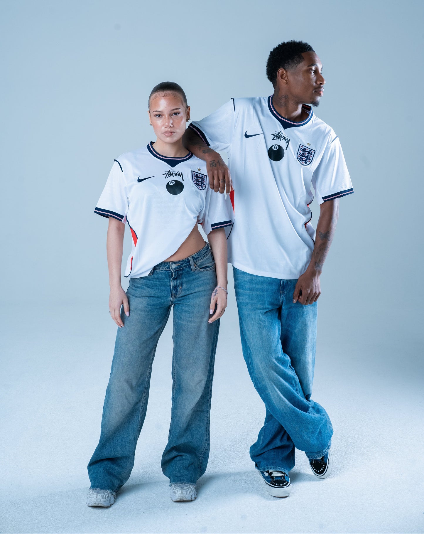 ENGLAND X STUSSY HOME 2026