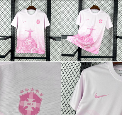 2025 Brazil Cristo Redentor Pink Rose