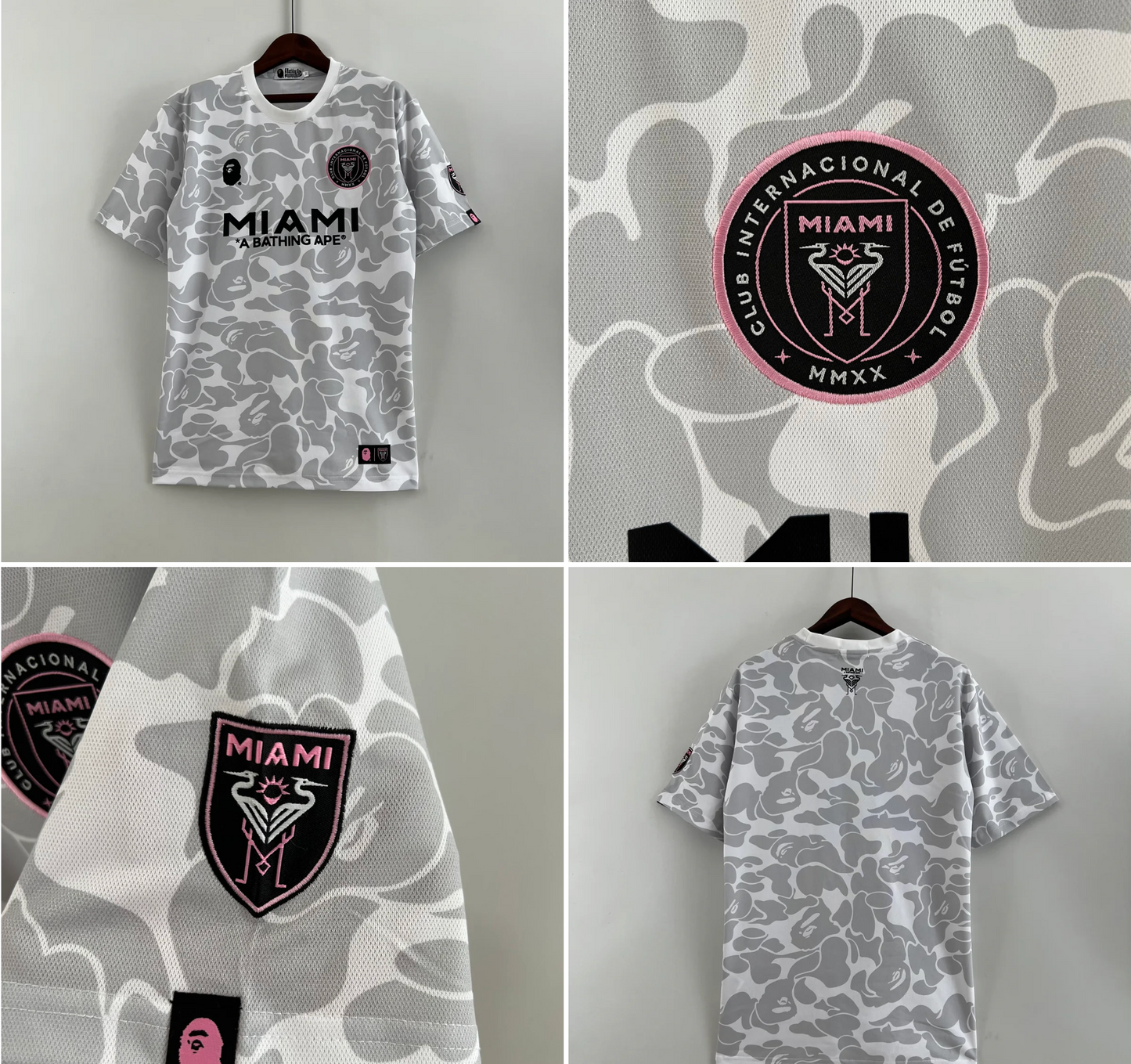 23/24 Miami x Bape