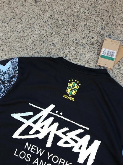 STÜSSY 2024 special edition Brasil black kit -