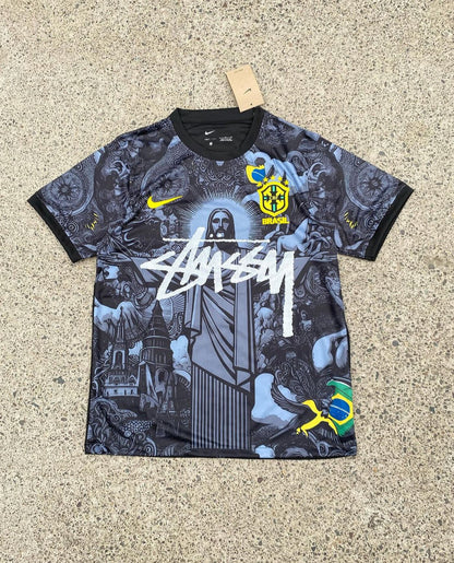 STÜSSY 2024 special edition Brasil black kit -