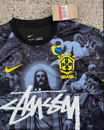 STÜSSY 2024 special edition Brasil black kit -