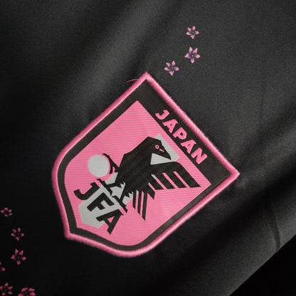 Japan 2023 Special Edition Black Pink Shirt